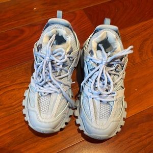 Balenciaga Track Light Blue size 37